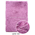 Elastic &amp; Silk Mix Alfombra Shaggy